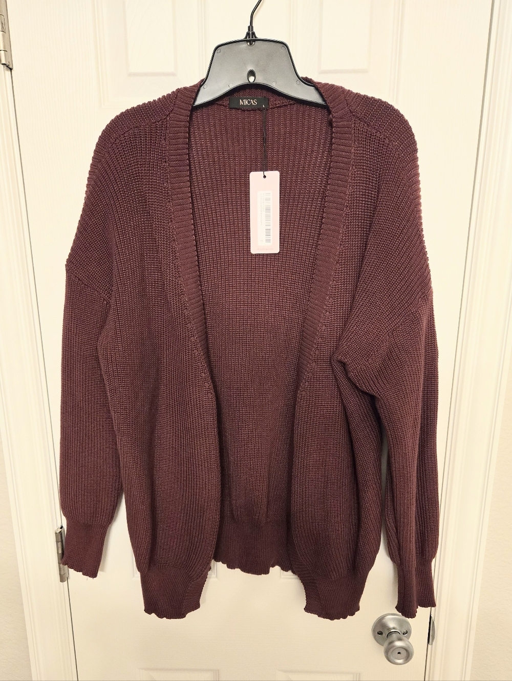 MICAS - Ribbed Knit 2-piece Set - Picture 2 of 4